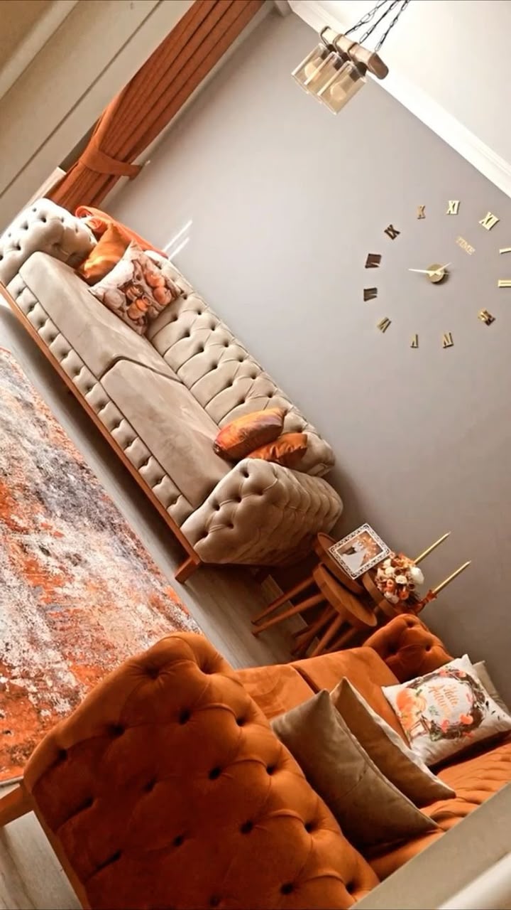 Corner Sectional Sofa #3 - HK Furniture Living Room Collection, Kampala Uganda
